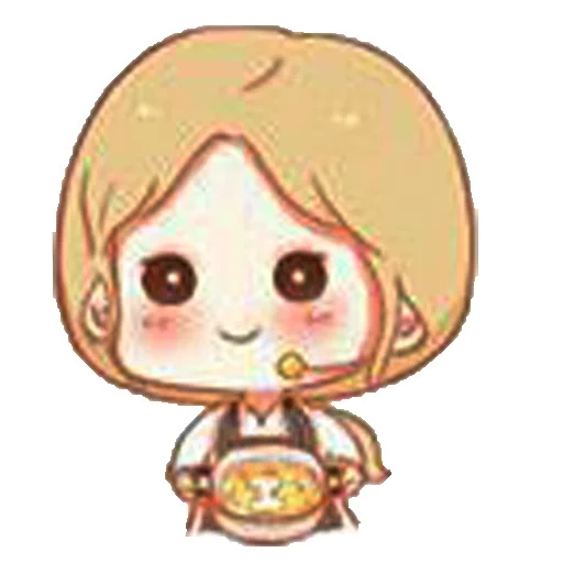 chibi, chibi lindo, chibi chibi, anime lindo, emoticones de anime