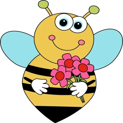 шмель пчела, пчелка детей, клипарт пчела, рисунок пчелки, пчелка коровка детям