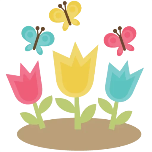 цветы детские, flower flower, цветы клипарт, cute cut рисунки, icon flower small