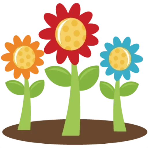 цветок шаблон, цветы векторные, аппликация цветы, spring flower cartoon, цветы вырезания детском саду