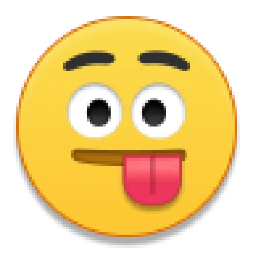 smiley, smileik with a tongue, the emoticons are large, smiley emoticons, smileys are popular