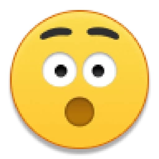 emoji, smiley emoji, surprise emoji, surprise smileik, smiley is surprised
