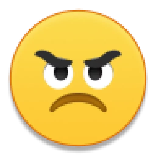 emoticônes, emoticônes, expression en colère, émoticônes en colère, emoji angry