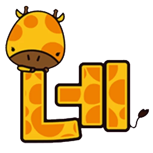 parker, splint, giraffe pattern