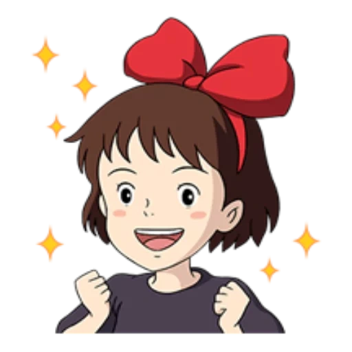 kiki, picture, studio ghibli, witch delivery service