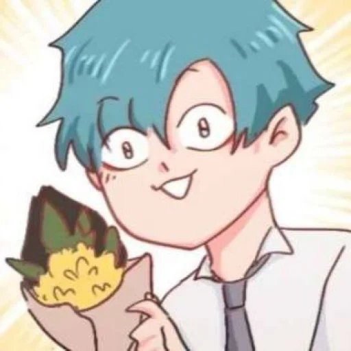 anime, anime cute, nagisa izuku, anime characters, villainwaifu deku