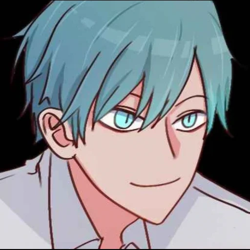 anime, faccia anime, manga anime, anime kuroko, personaggi anime