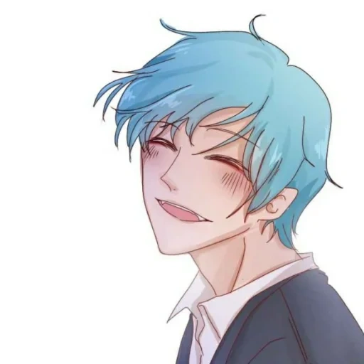 anime, seni anime, anime kuroko, karakter anime, arty fem kuroko tetsuya