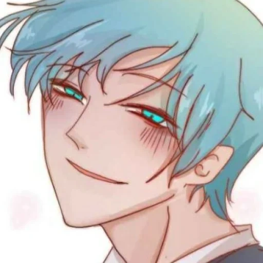 anime, seni anime, akashi kuroko, anime kuroko