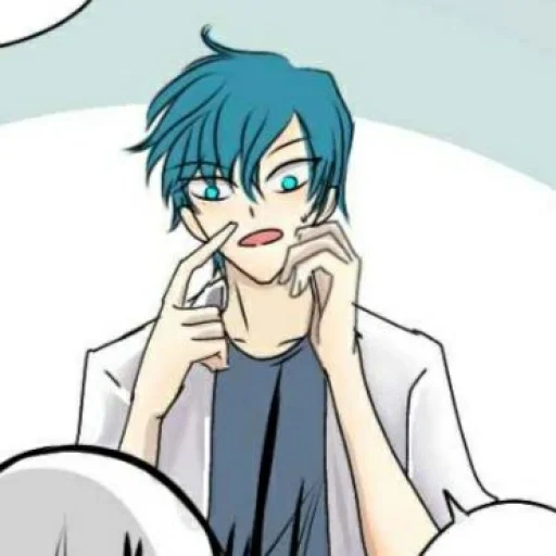 anime, arte de anime, linda anime, personagens de anime, anime kaito kun