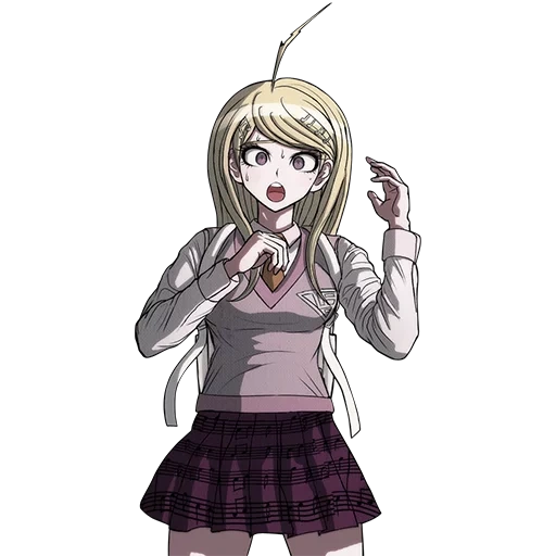 danganronpa junko, dan gan long pa sprite, mikao 29 danganronpa, danganronpa v3 killing harmony, danganronpa trigger happy havoc