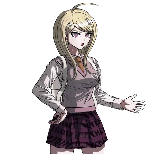 akamatsu jiade sprite, akamatsu jiade sprite, pembunuh kaede danganronp, danganronpa v3 killing harmony, danganronpa trigger happy havoc