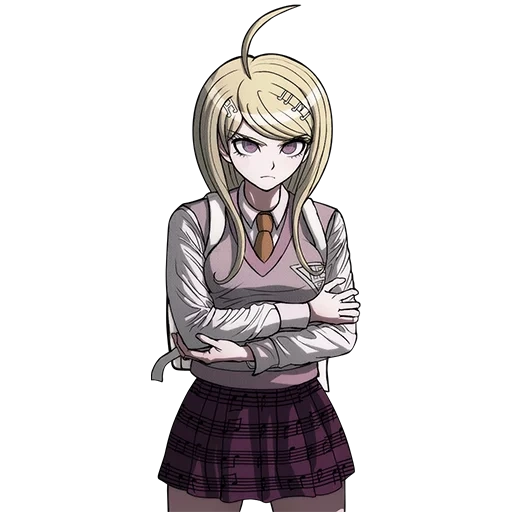 akamatsu jiade, sprite kaede, akamatsu jiade sprite, danganronpa v3 killing harmony, danganronpa trigger happy havoc