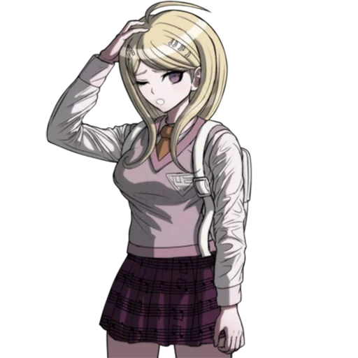 akamatsu garde, sprite kaede akamatsu, akamatsu kata sprite, danganronpa v3 killing harmony, danganronpa trigger felice havoc