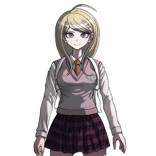 akamatsu kaede, dividido caudeus, kaede danganronpa, divide kaede akamatsu, kaeda akamatsu sprites