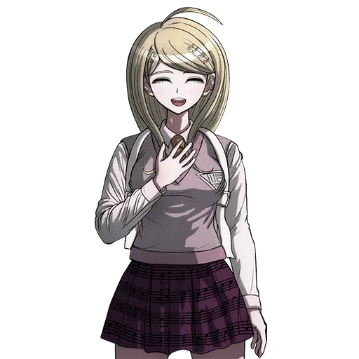 foto, divide kaede akamatsu, kaede akamatsu sprites, kaede akamamasu cuspa, danganronpa v3 killing harmony