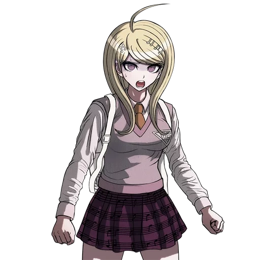 sprite kaede, akamatsu garde sprite, akamatsu kata sprite, sprites kaede akamatsu, danganronpa v3 killing harmony