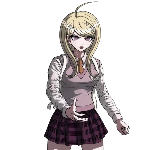 спрайты каэде акамацу, kaede akamatsu sprites, каэдэ акаматсу спрайты, danganronpa v3 killing harmony, danganronpa trigger happy havoc