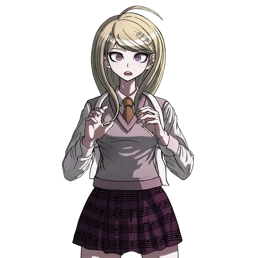 kaede akamatsu, kaede akamatsu, divide kaede akamatsu, kaeda akamatsu sprites, danganronpa v3 killing harmony