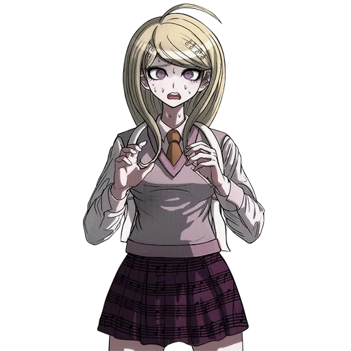 akamatsu guardian, dan gan long pa sprite, chisong guardian sprite, akamatsu kasuda sprite, danganronpa v3 killing harmony