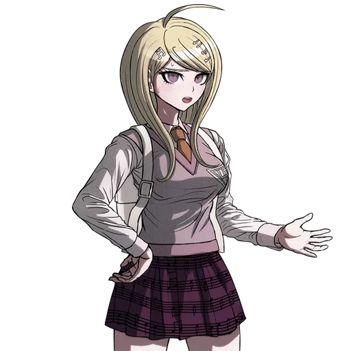 sprite kaede, akamatsu jiade sprite, akamatsu kakata sprite, danganronpa v3 killing harmony, danganronpa trigger happy havoc