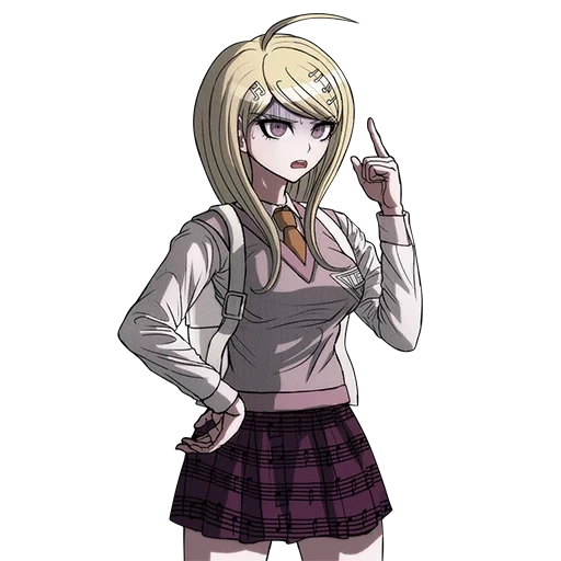 sprite kaede, chisong guardian sprite, akamatsu kasuda sprite, akamasu danganlongpa kayed, danganronpa v3 killing harmony