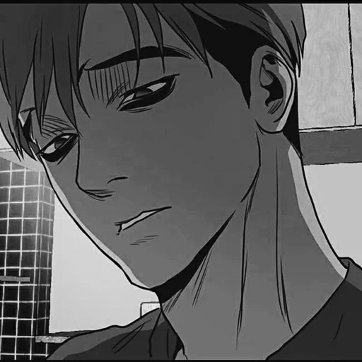 сану, сану манхва, killing stalking, убить сталкера манга, убить сталкера манхва