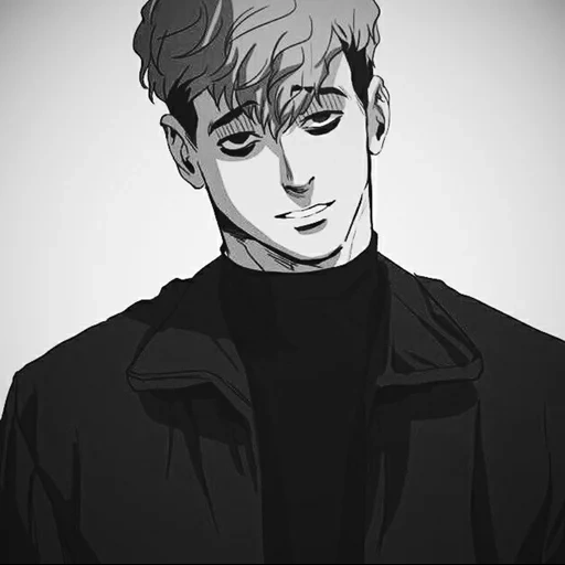 sangwoo, san to kill a stalker, kill the stalker to the sanctuary, anime to kill stalker, killing stalking san