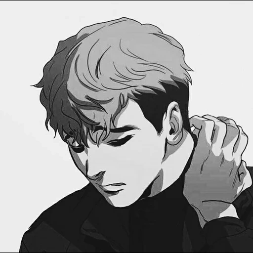 манхва, killing stalking, убить сталкера сану, убить сталкера манхва, killing stalking characters