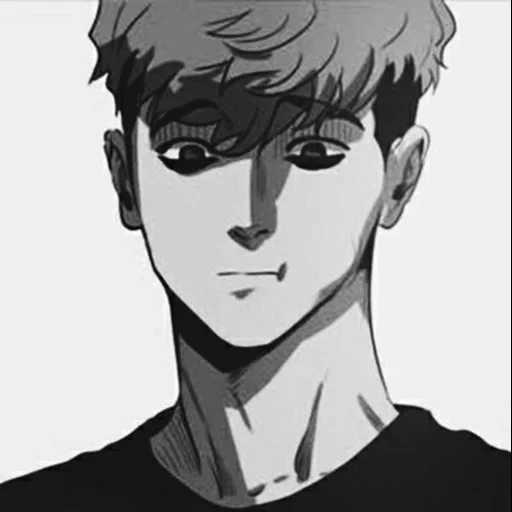 sangwoo, abb, killing stalking, oh töte den stalker, sanu tötet stalker in voller höhe