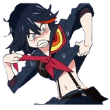 KILL LA KILL @STIKERFORALL