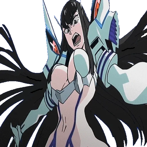 töte la kill, satsuki kiryuin, satsuki kiryuin, satsuki kiryuin kamui, töte la kill kiryuuin satsuki