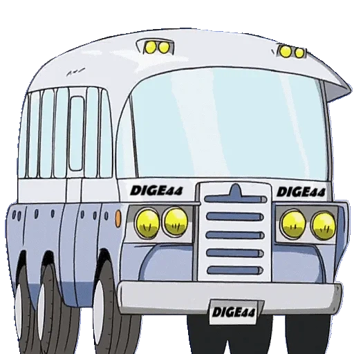 bus, le transport, voiture, clipart, bus scolaire