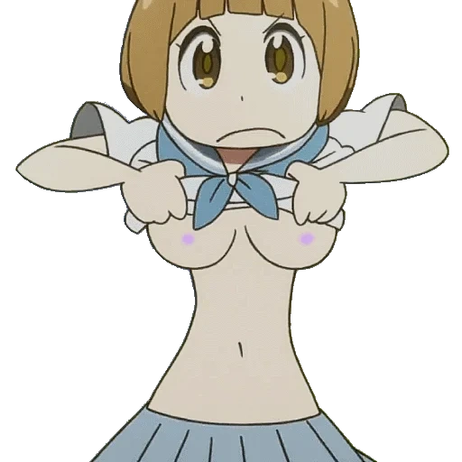 anime mignon, personnages d'anime, mako mankansyoku, mako mankanshoku, manga mako mankansyoku