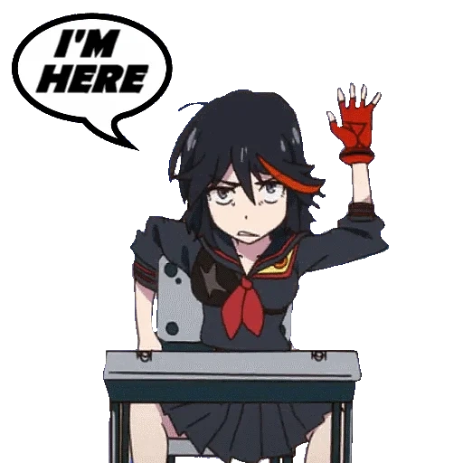 mother ryuko, kill la kill, anime girl, anime characters, comic book anime kill