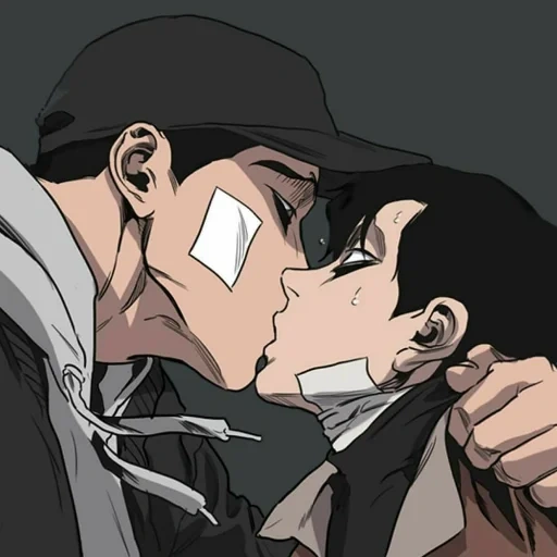 le baiser de nagayuki santaku, essayer de tuer le harceleur