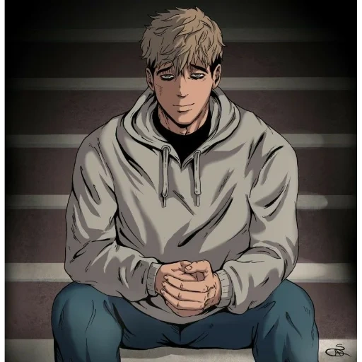 убить сталкера, сану убить сталкера, killing stalking сану