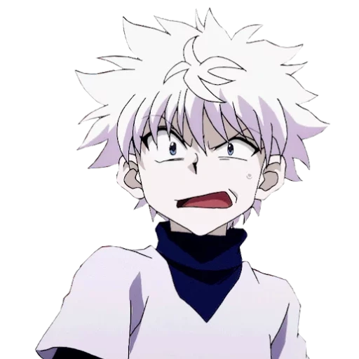 killua, киллуа, золдик киллуа, киллуа rule 63, personnages de hunter hunter