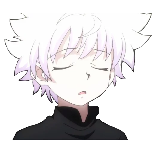 anime, killua, killua adalah jahat, killua zoldik, pemburu killou