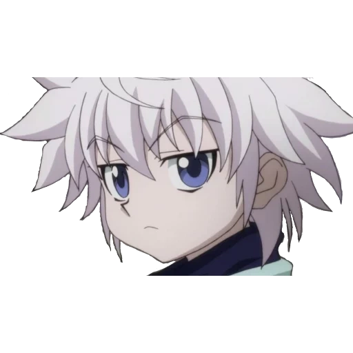 killua, anime killou, hunter killou, as personagens do anime, anime killoua zoldik