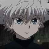 @stikeranimex - killua