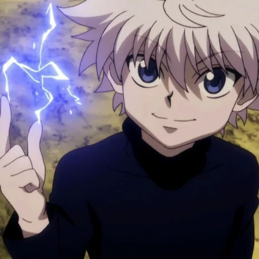 killoi, killoi zoldik, hunter killu, chasseur de torture kilal, hunter x hunter 3