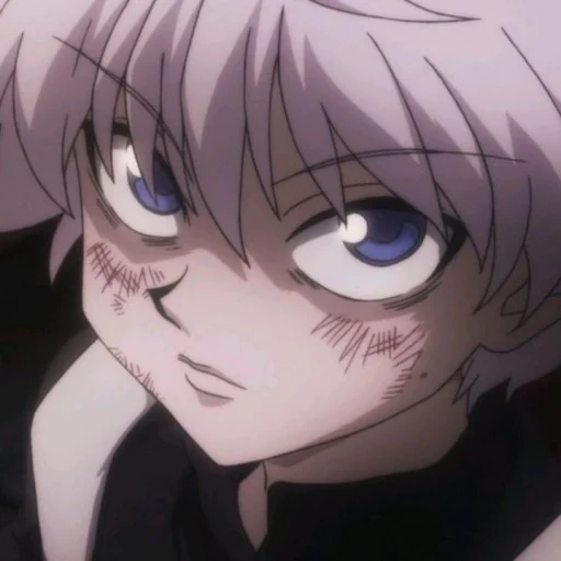 kilois, killua, kilois hunter, personaggio di anime, hunter x hunter killois