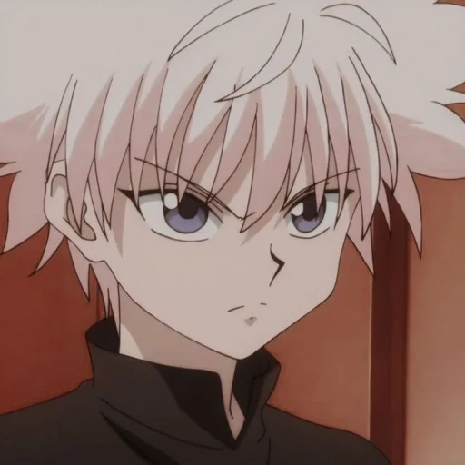 killoi, anime killu, killoi zoldik, hunterxhanter killo, personnages de hunter hunter