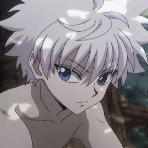 kilois, killua, kilois 1999, kilois zoldik 1999, hunter x hunter 2011 kilois