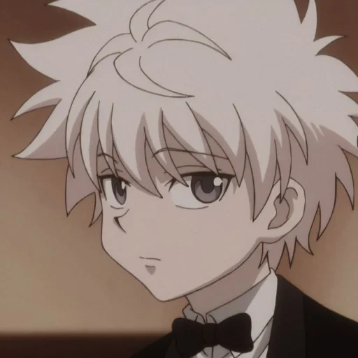 киллуа, killua аниме, каору нагиса, киллуа 1 сезон, охотник х охотник 3