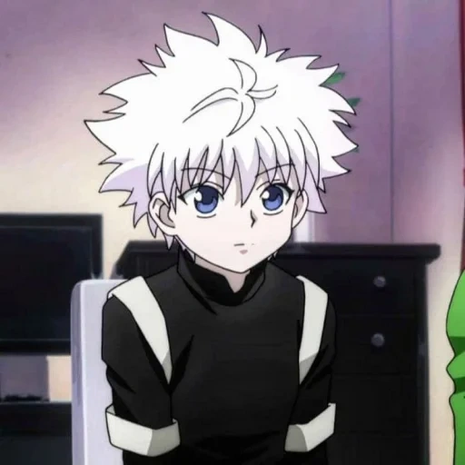 killoi, killua, anime killu, killoi zoldik 2011, hunter x hunter 3