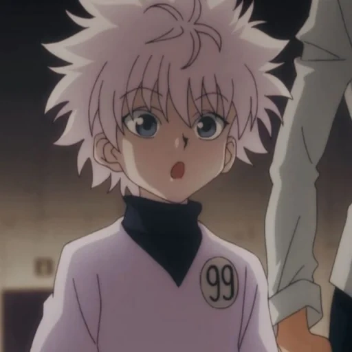 killoi, família killua, infância de killoi, estética killoi zoldik, hunter x hunter personagens