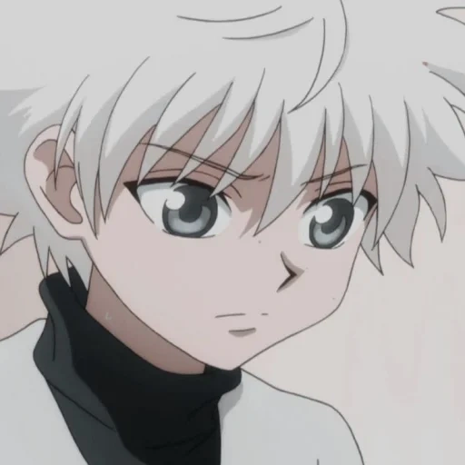 киллуа, killua, пейтон киллуа, киллуа хантер, киллуа хантер х хантер