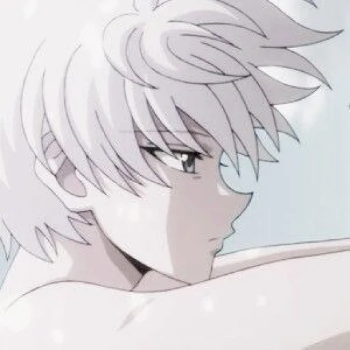 anime, killoi, anime killoi, avô de killuo por dentro, hunter x hunter rule34 killua